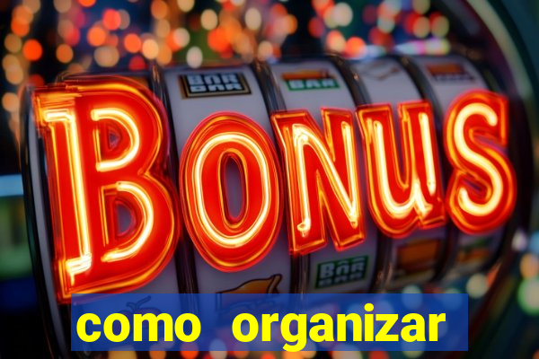 como organizar bingo beneficente